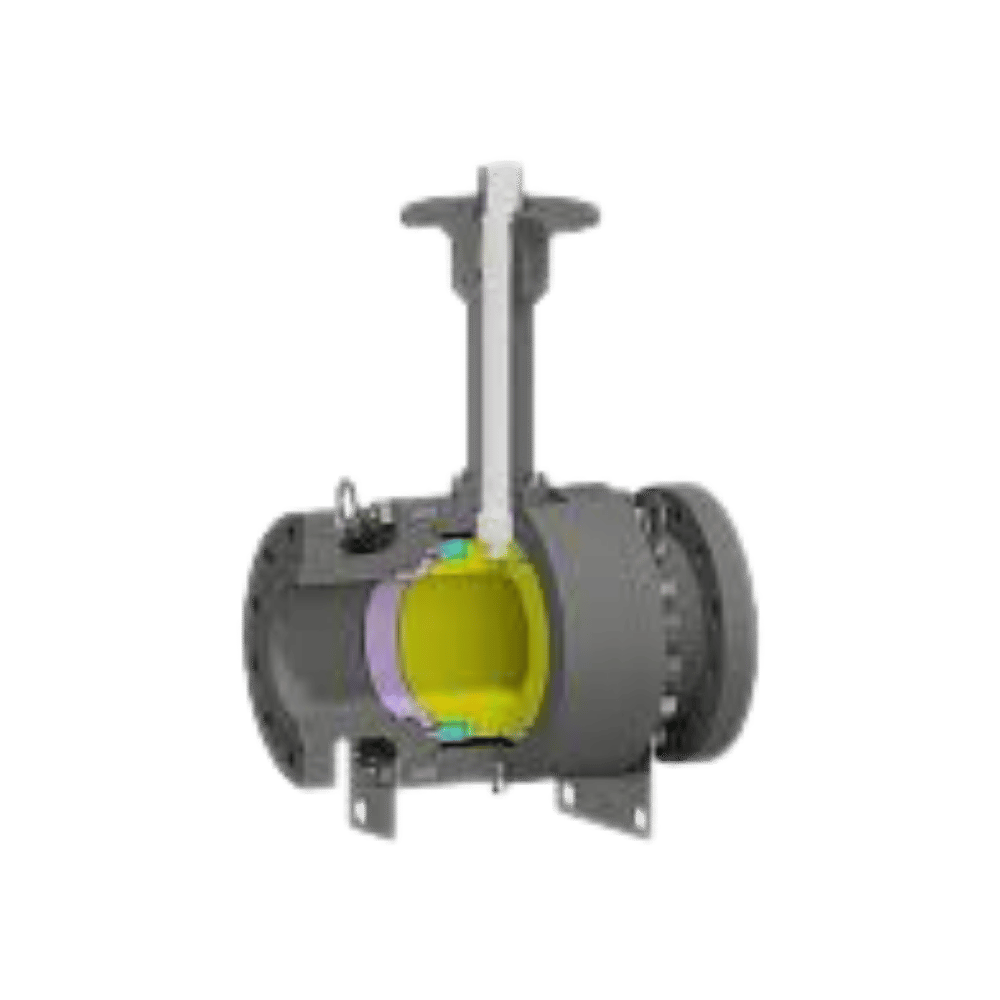 Ball Valve, Trunnion cryogenic
